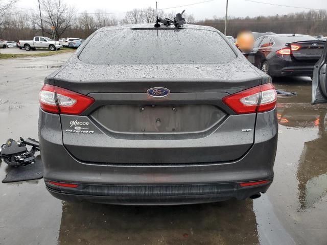 2016 Ford Fusion SE