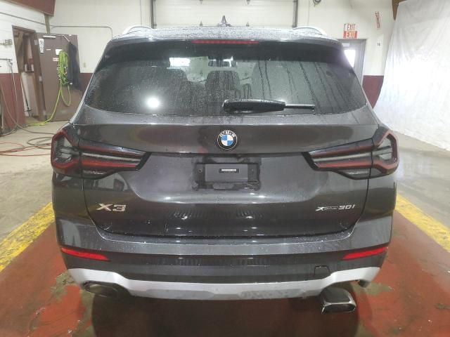 2023 BMW X3 XDRIVE30I