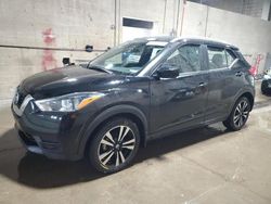 Salvage cars for sale at Blaine, MN auction: 2019 Nissan Kicks S