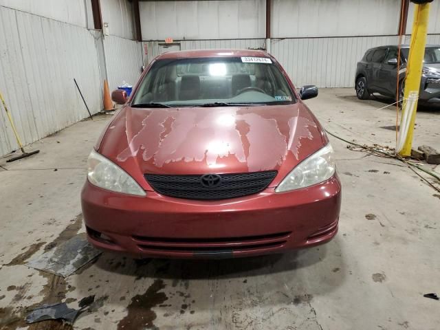 2002 Toyota Camry LE