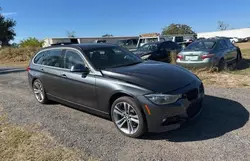 BMW salvage cars for sale: 2017 BMW 330 XI