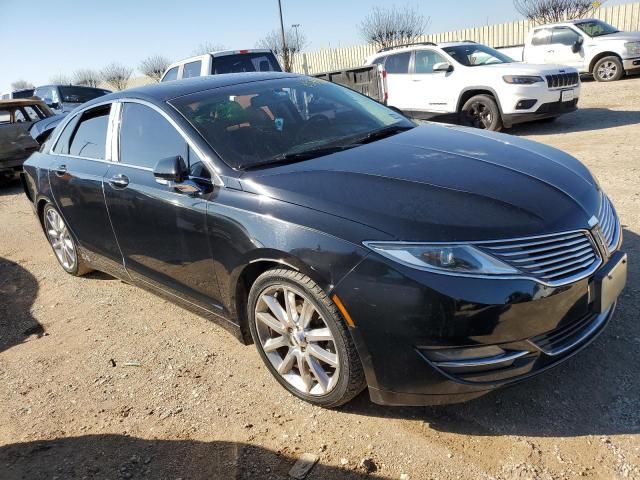 2016 Lincoln MKZ