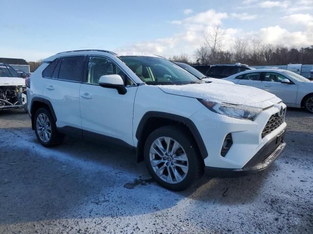 2019 Toyota Rav4 XLE Premium