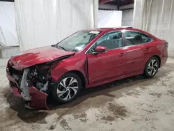 Subaru Legacy Vehiculos salvage en venta: 2022 Subaru Legacy Premium