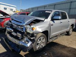 Salvage cars for sale at Albuquerque, NM auction: 2016 Toyota Tundra Crewmax 1794