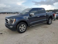 Ford f150 Supercrew salvage cars for sale: 2022 Ford F150 Supercrew