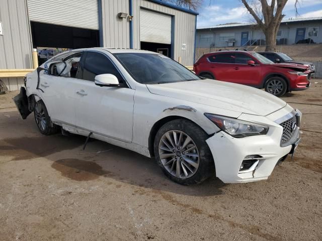 2021 Infiniti Q50 Luxe