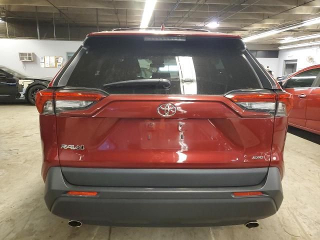 2019 Toyota Rav4 XLE