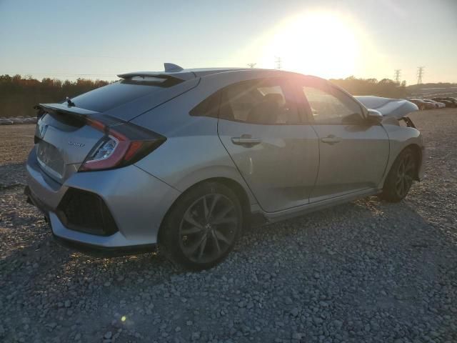 2018 Honda Civic Sport