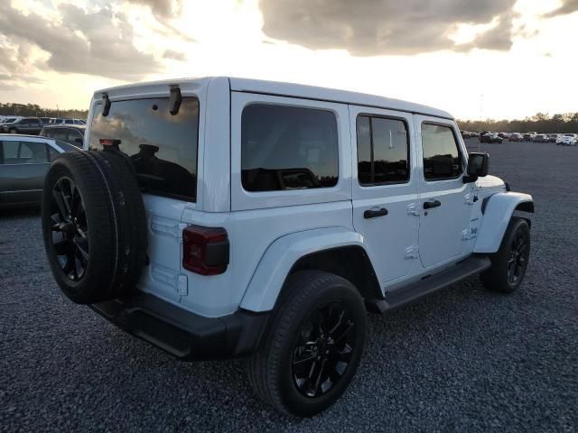 2022 Jeep Wrangler Unlimited Sahara 4XE