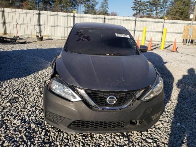 2018 Nissan Sentra S