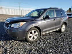 Salvage cars for sale from Copart Cleveland: 2014 Subaru Forester 2.5I Premium