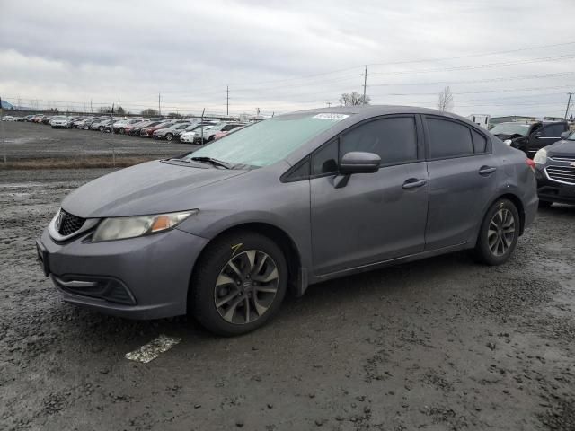 2015 Honda Civic EX