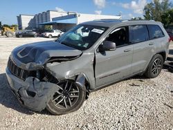 Jeep salvage cars for sale: 2021 Jeep Grand Cherokee Trailhawk