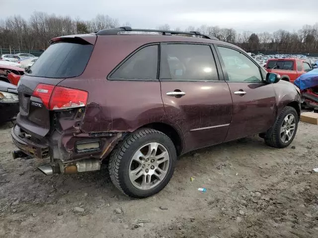 2008 Acura MDX Technology