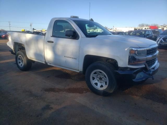 2018 Chevrolet Silverado C1500