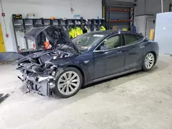 Tesla Vehiculos salvage en venta: 2015 Tesla Model S 85D