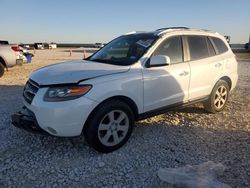 Salvage cars for sale at Taylor, TX auction: 2007 Hyundai Santa FE SE