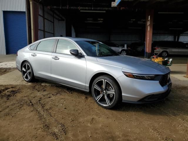 2025 Honda Accord Hybrid Sport