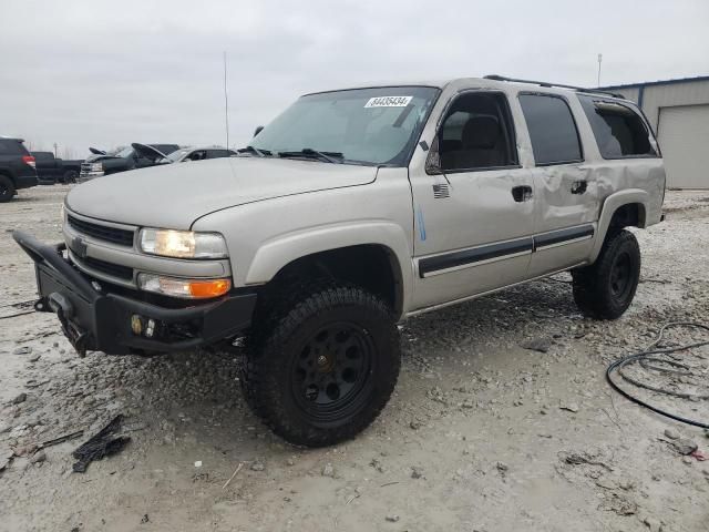 2004 Chevrolet Suburban K2500