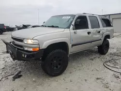 Salvage cars for sale at Wayland, MI auction: 2004 Chevrolet Suburban K2500