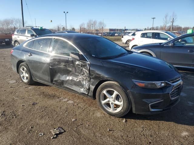 2017 Chevrolet Malibu LS