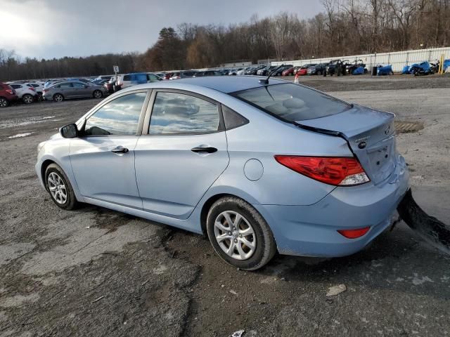 2012 Hyundai Accent GLS