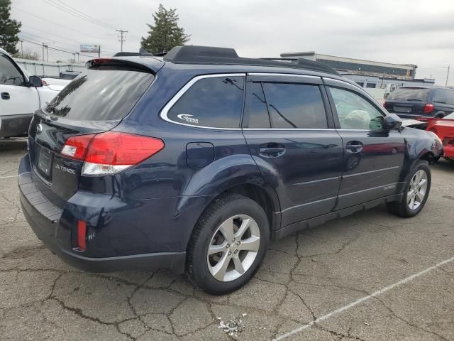 2014 Subaru Outback 2.5I Limited