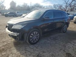 2014 Acura MDX Technology en venta en Wichita, KS