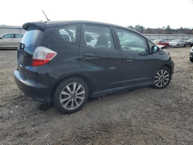 2013 Honda FIT Sport