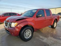 Salvage cars for sale at Haslet, TX auction: 2019 Nissan Frontier S