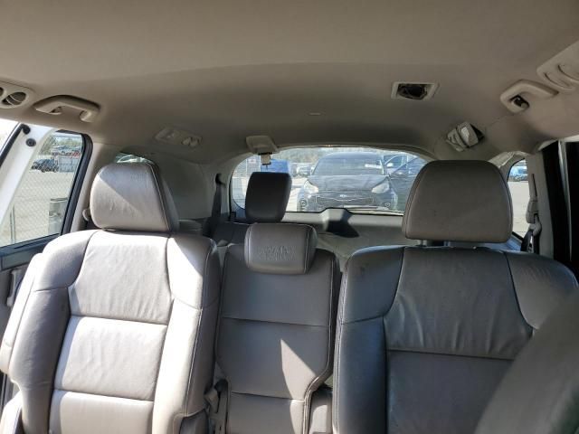 2012 Honda Odyssey EXL