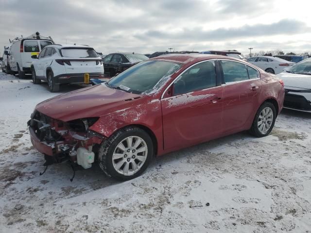 2012 Buick Regal