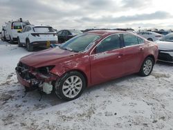 Buick Regal salvage cars for sale: 2012 Buick Regal