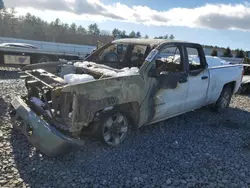 Salvage trucks for sale at Windham, ME auction: 2014 Chevrolet Silverado K1500 LT