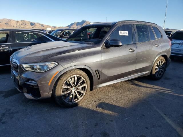 2020 BMW X5 XDRIVE40I