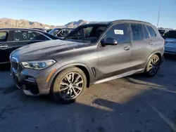 BMW salvage cars for sale: 2020 BMW X5 XDRIVE40I