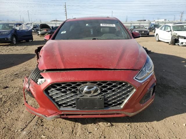 2018 Hyundai Sonata Sport