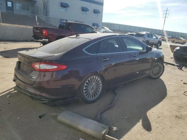 2013 Ford Fusion Titanium