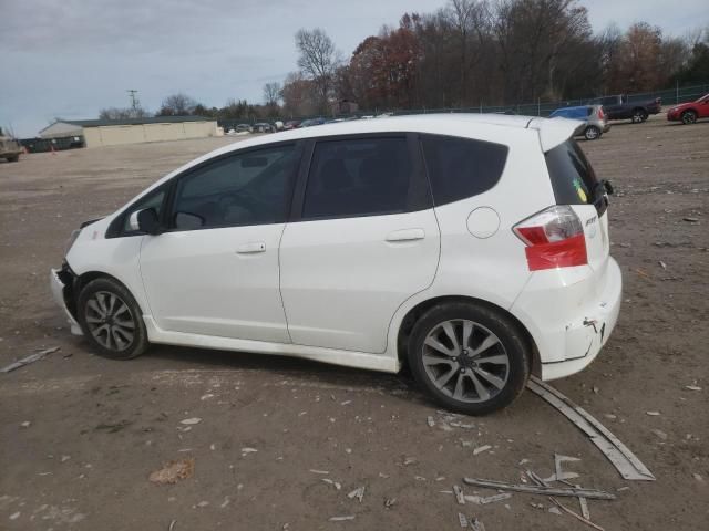 2012 Honda FIT Sport