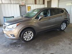 Buick Envision salvage cars for sale: 2019 Buick Envision Preferred