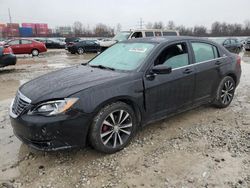 Chrysler salvage cars for sale: 2012 Chrysler 200 S