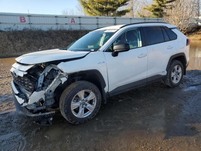 2020 Toyota Rav4 LE