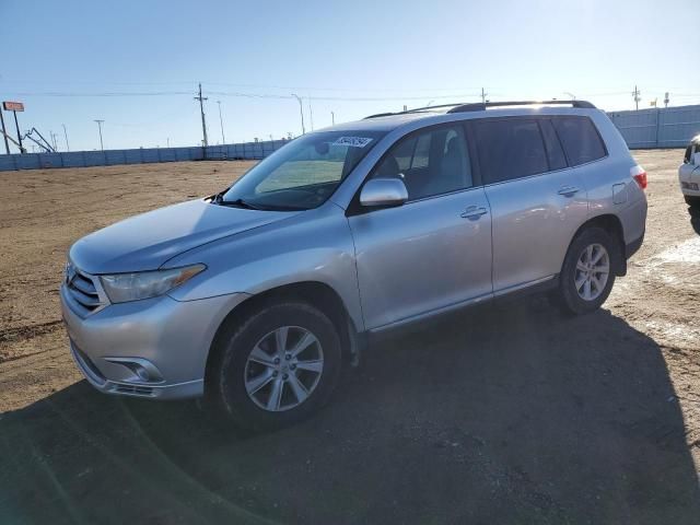 2011 Toyota Highlander Base