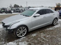 Salvage cars for sale at Nampa, ID auction: 2013 Cadillac ATS Premium