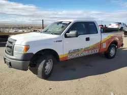 Salvage trucks for sale at Albuquerque, NM auction: 2014 Ford F150 Super Cab