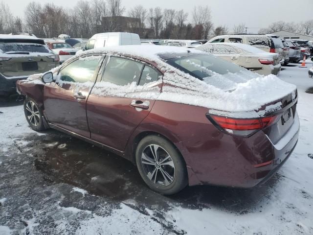 2020 Nissan Sentra SV