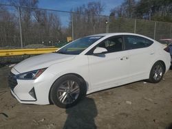 Hyundai salvage cars for sale: 2020 Hyundai Elantra SEL