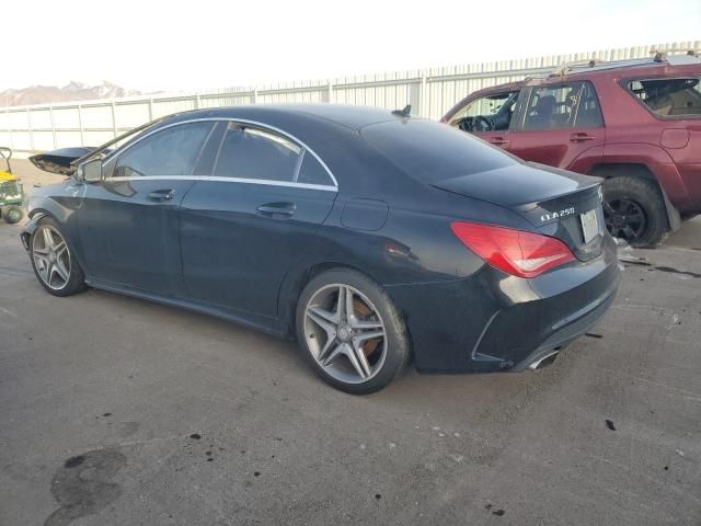 2014 Mercedes-Benz CLA 250 4matic