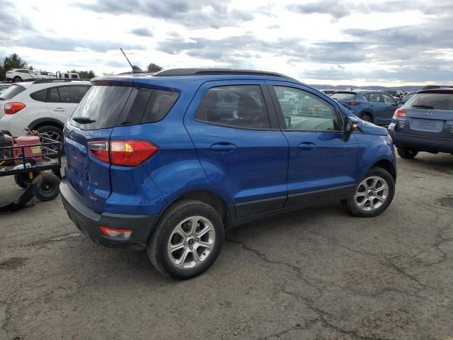 2018 Ford Ecosport SE